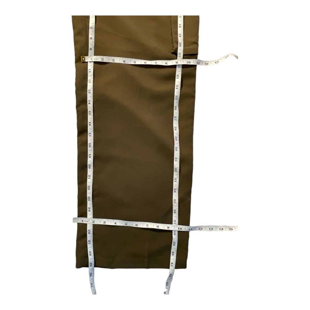 SHEIN Women’s EZwear Solid High Waist Flap Pocket Cargo Pants - Picture 9 of 10